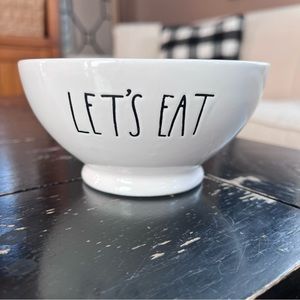 ⭐️ Rae Dunn Let’s Eat Bowl